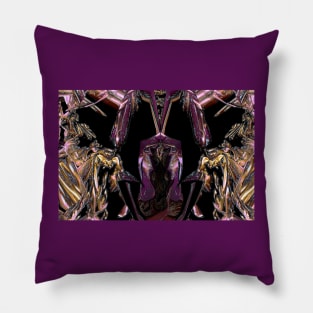 Large Antennae Insect Pillow