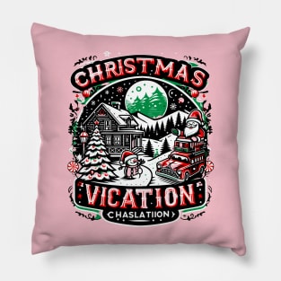 christmas vacation Pillow