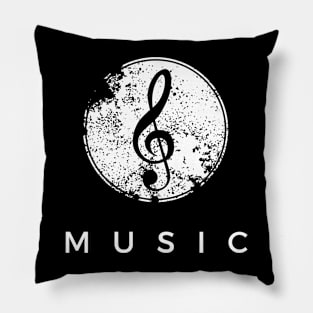 Music Icon Pillow