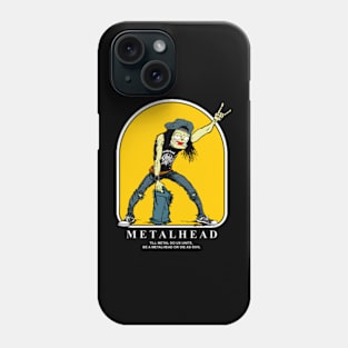 metalhead Phone Case