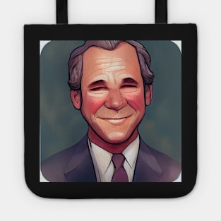 George W. Bush | Comics style Tote