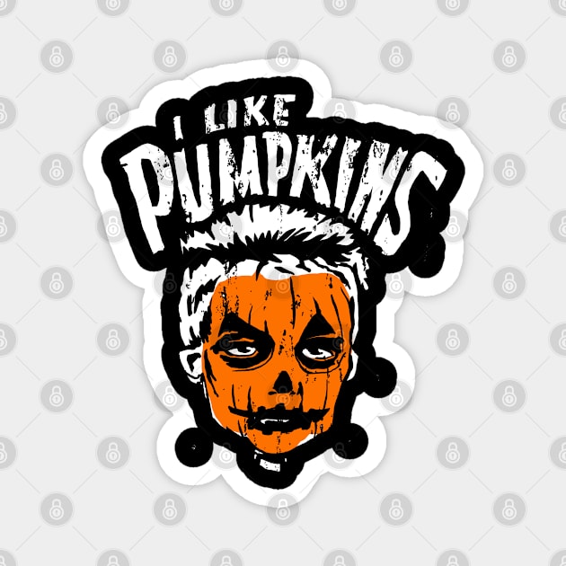 I Like Pumpkins Magnet by zerobriant