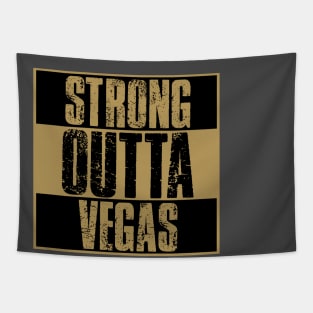 Strong Outta Vegas Tapestry