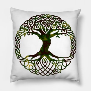 The Tree Of Life Pillow