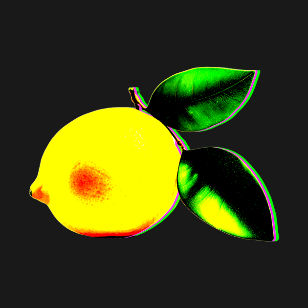 Glitched lemon by emma17