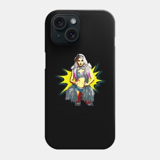 Alexa Twisted Bliss // Retro Comics Style Phone Case