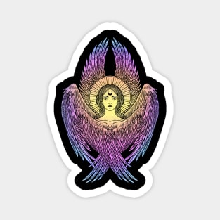 Seraphim Girl Magnet