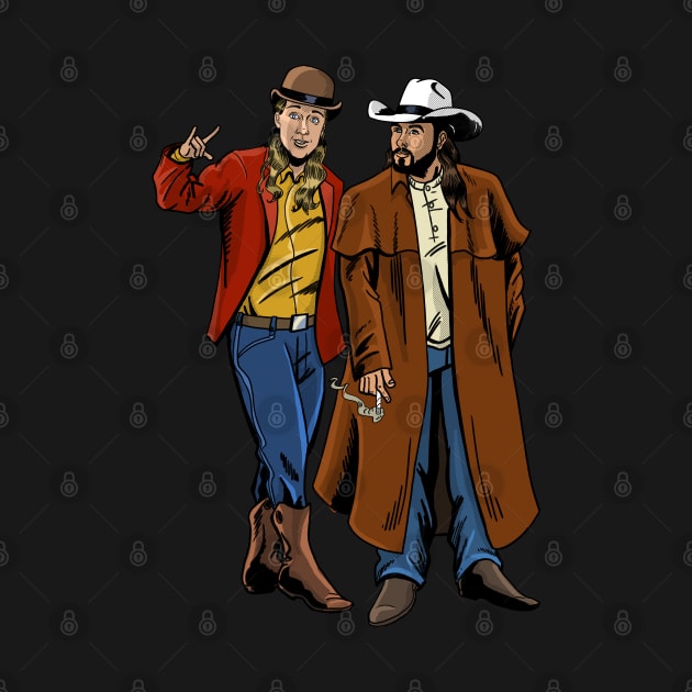 Old West Jay and Silent Bob by blakely737