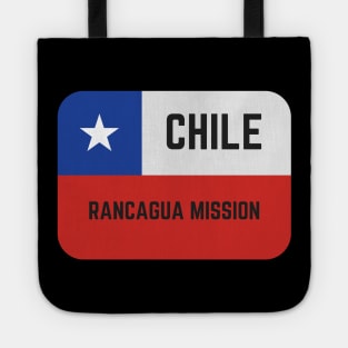 Chile Rancagua Mission LDS Mormon Missionary Tote