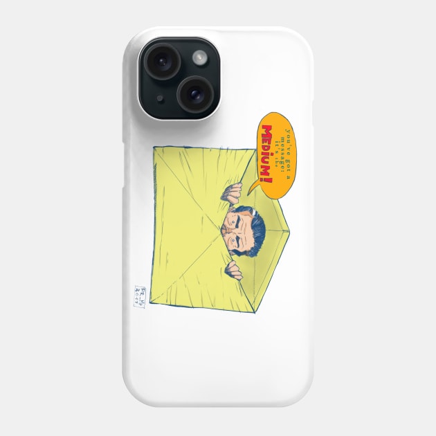 McLuhan knows best! Phone Case by FrancescoM