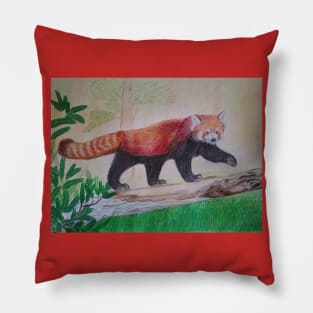 Red Panda Pillow