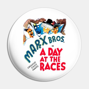 Marx Brothers Bros A Day At The Races Pin