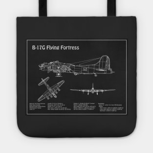 Boeing B-17 Flying Fortress Bomber - PD Tote