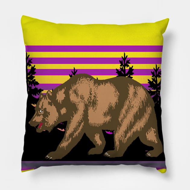 mama Bear Pillow by khalid12