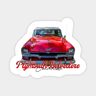 1955 Plymouth Belvedere Convertible Magnet