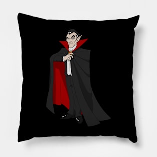 Dracula Pillow