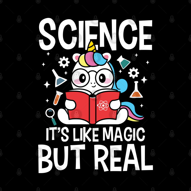 Science It's Like Magic But Real by AngelBeez29