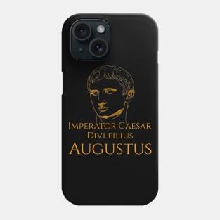 Emperor Augustus Phone Case