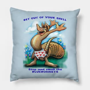 Get Out Of Your Shell Pillow