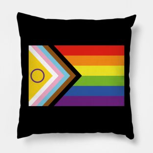 Intersex Diversity LGBTQ+ Pride flag Pillow