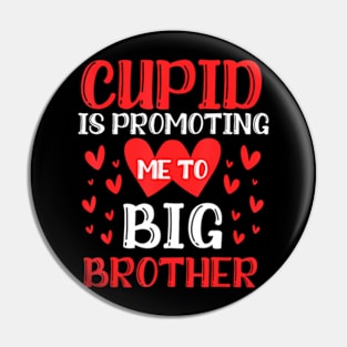 Cupid is Promoting Me to Big Brother 2024 Pin