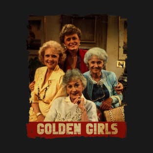 Retro Style \\ Golden Girls T-Shirt