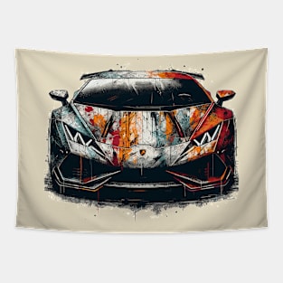 Lamborghini Huracan Tapestry