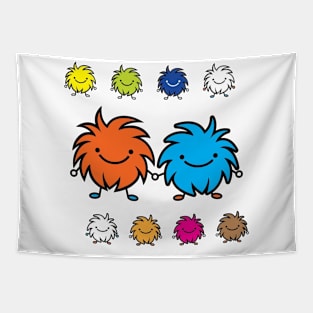 cute monster Tapestry