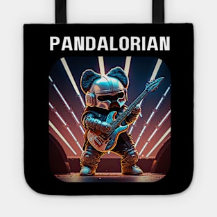 The Pandalorian - Rock is the way! v1 (no text) Tote