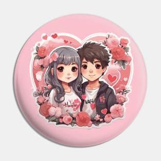 Happy Valentine 2024 Pin