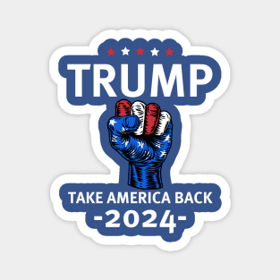 Trump 2024 Magnet