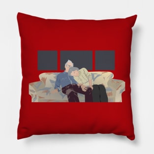 25-Hour Holiday Radio Show shirt (image only) Pillow