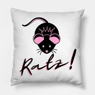 ratz pink meme shirts design for your gift Pillow