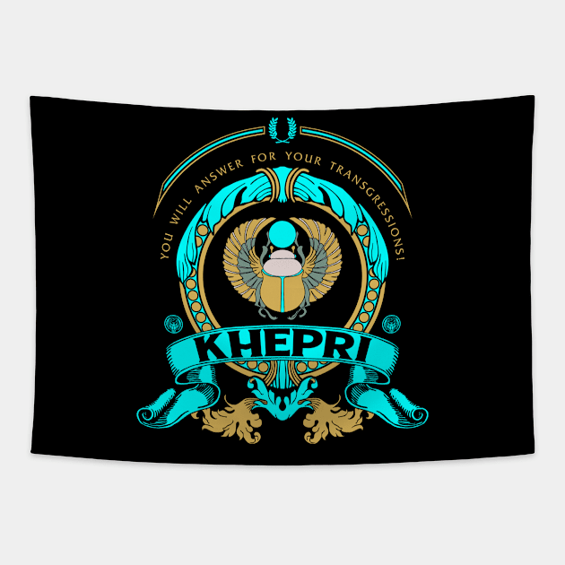 KHEPRI - LIMITED EDITION Tapestry by FlashRepublic