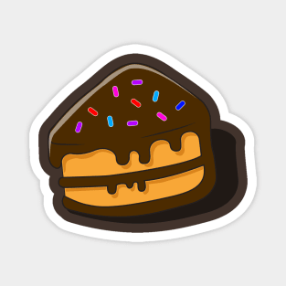 chocolate cake Magnet