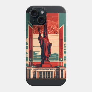 Soviet union art Phone Case