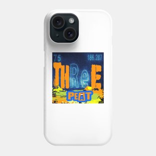 THREE PEAT CHEMISTRY Phone Case