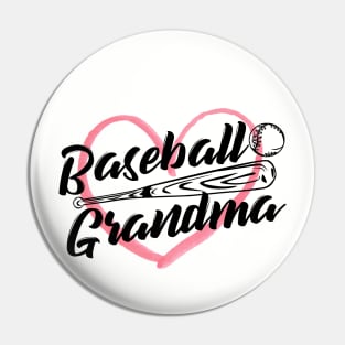 Vintage Baseball Grandma Baseball Granny Gift Baseball Fan Gift Baseball Game Shirt Softball Team Shirt Softball Lover Baseball Lover Shirt Pin