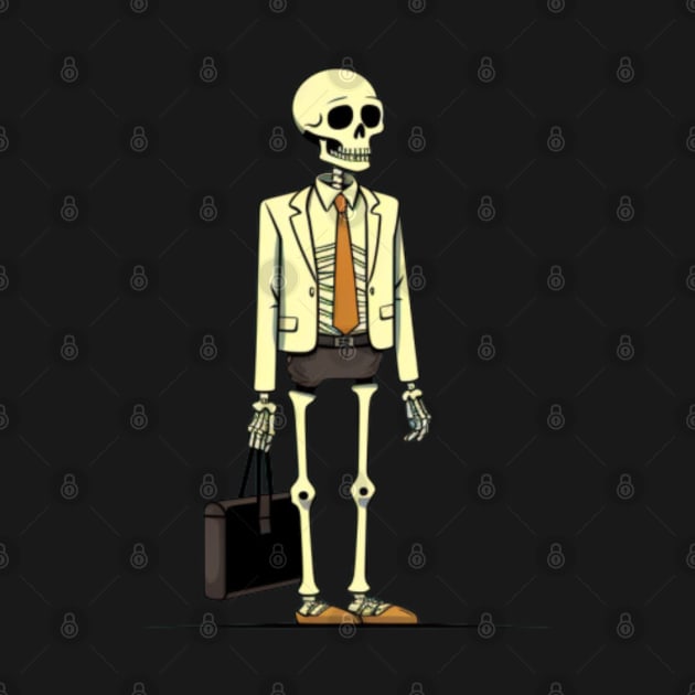 Preppy Skeleton, corpo by Pattyld