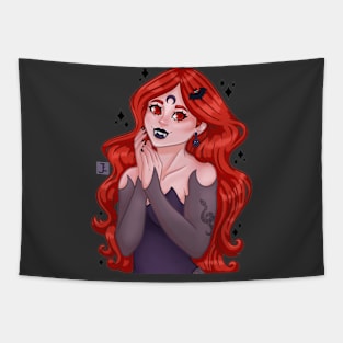 Vampire Cutie Tapestry