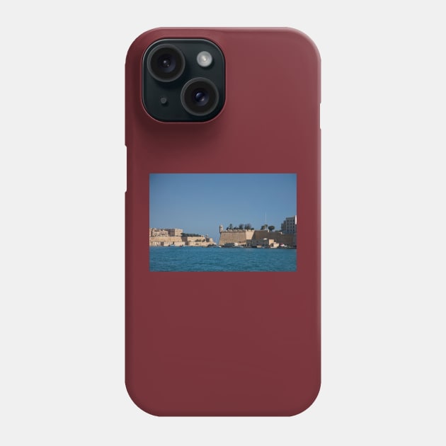 The Grand Harbour, Valletta, Malta Phone Case by Violaman