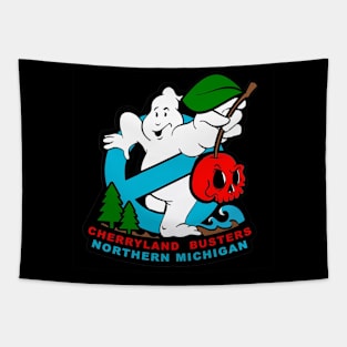 cherryland ghostbusters Tapestry