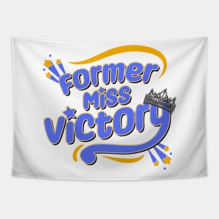 Former Miss Victory Tapestry