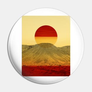 Minimalistic Japan Warm abstraction Pin