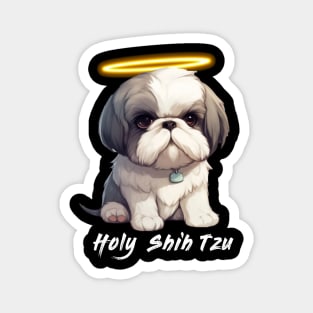 Holy Shih Tzu Magnet