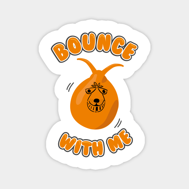 Space Hopper Magnet by BOEC Gear