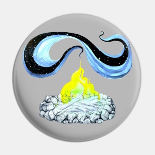 Under the Stars Pin