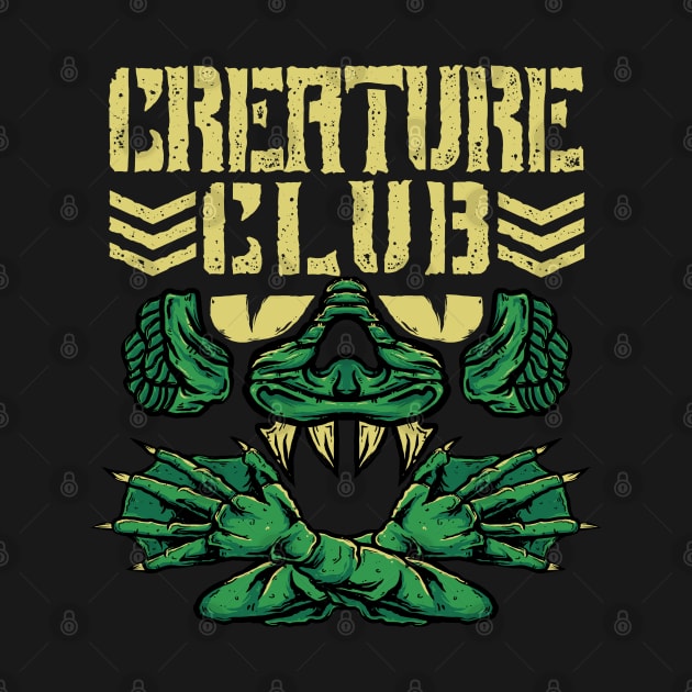 CREATURE CLUB by ofthedead209