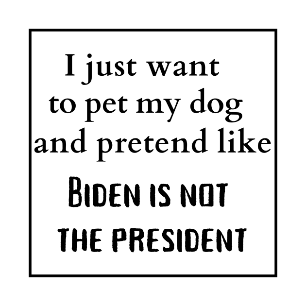 Biden is not the president by Mendozab Angelob