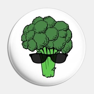 Cool Broccoli Pin